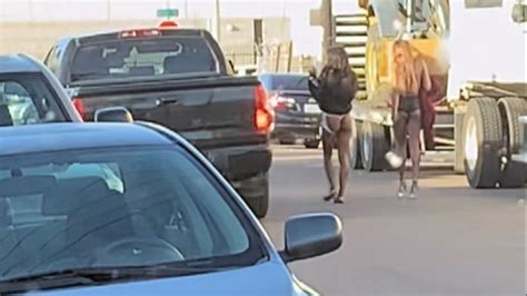 nearly naked prostitutes prowl streets|Prostitution in plain sight in San Diego neighborhoods.